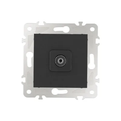 Розетка Arte Milano Am-203 203.43-1.black