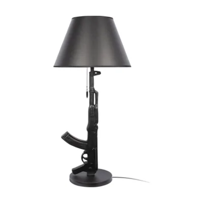 Настольная лампа Arsenal Loft It 10136/B Dark grey