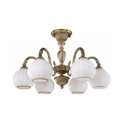 Люстра на штанге Reccagni Angelo 9220 PL 9220/6