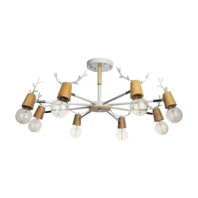 Потолочная люстра Sven Loft It 10024/8 White