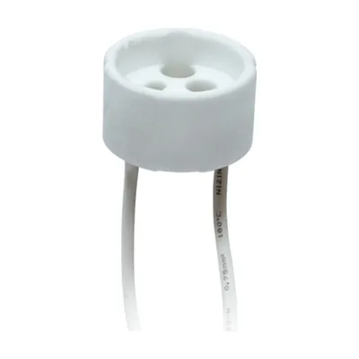 Патрон ULH-GU10-Ceramic-15cm