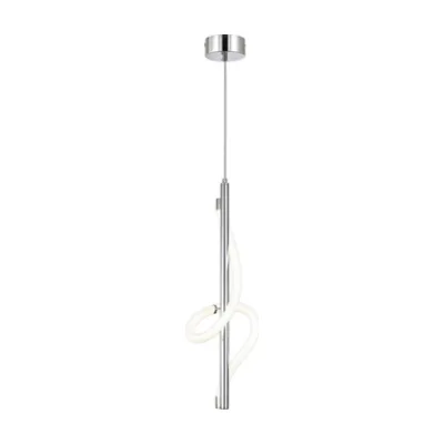 Светильник подвесной Indigo Intreccio V000145L 14025/1P Chrome