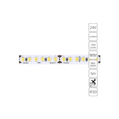 Светодиодная лента Arte Lamp Tape A2418008-02-4K