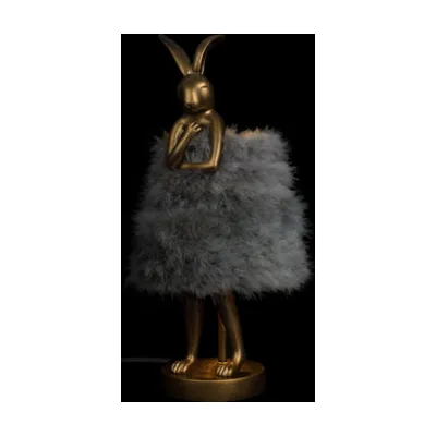Настольная лампа Lapine Loft It 10315/A Grey fluff