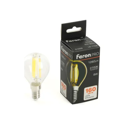 Светодиодная лампа Feron LB-1708 51259