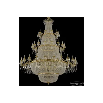 Подвесная люстра Bohemia Ivele 2210 2210H201/24+16+10/228IV/3D/Y1 G