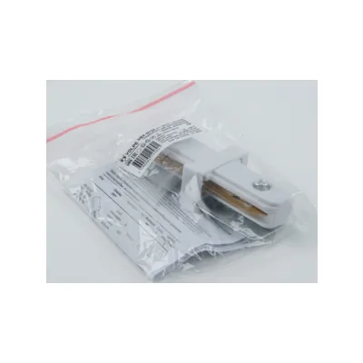 Соединитель для шинопровода Uniel UBX-Q122 G11 WHITE 1 POLYBAG 06056