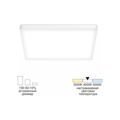 Светильник потолочный Citilux Бейсик CL738K240V