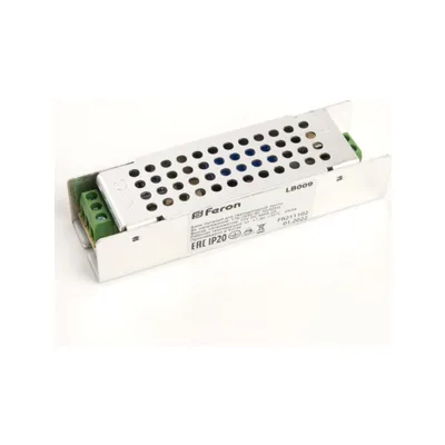 Трансформатор электронный для светодиодной ленты Feron LB009 48007