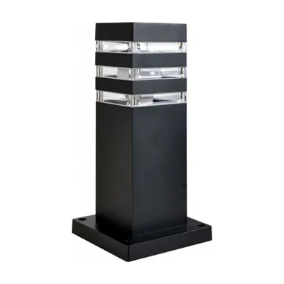 Уличный наземный светильник Arte Lamp Heather A4413FN-1BK