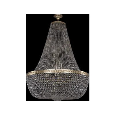 Потолочная хрустальная люстра Bohemia Ivele 1928 19281/H2/90IV G