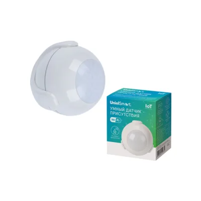 Датчик присутствия умный Wi-Fi Uniel USN-A530 MS/WF WHITE