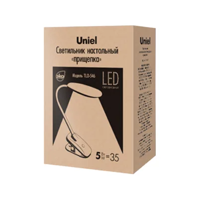 Настольная лампа офисная Uniel TLD-546 UL-00002234