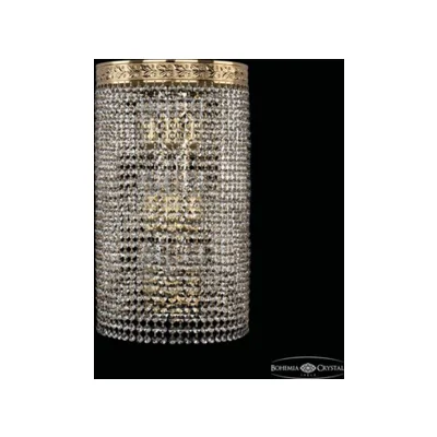 Настенное бра Bohemia Ivele 8340 83401B/30IV-50 G Balls
