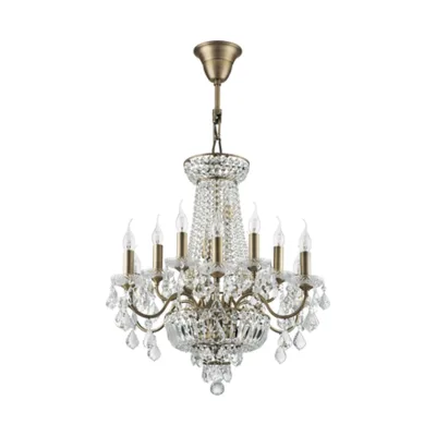 Подвесная хрустальная люстра Classic Lightstar 700161