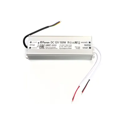 Трансформатор электронный для светодиодной ленты Feron lb007 48060