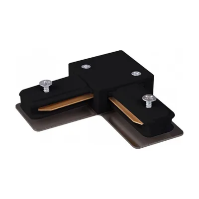 Соединитель угловой L-образный для треков Elektrostandard Track Rail  BK Surface a039597
