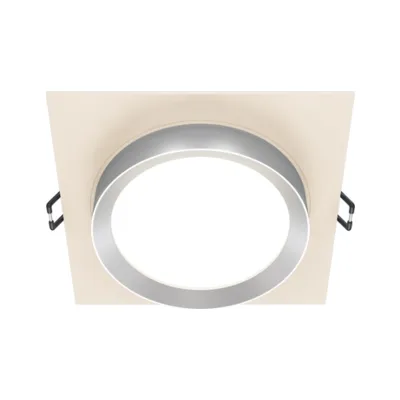 Встраиваемый светильник Maytoni Hoop DL086-GX53-SQ-WS