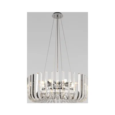 Подвесная люстра Dakota Loft It 10300/600 Nickel