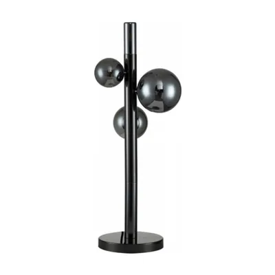 Настольная лампа декоративная Indigo Canto 11026/4T Black