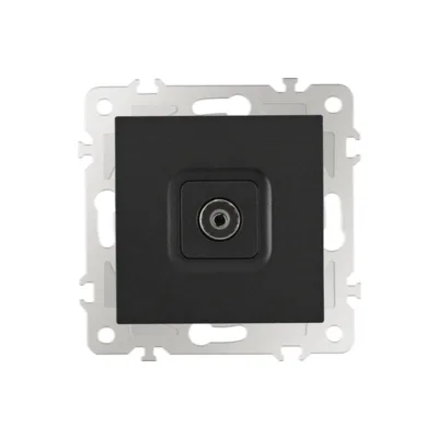 Розетка Arte Milano Am-206 206.43-1.black