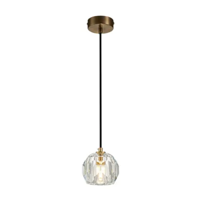 Подвесной светильник Clifton D3315-1 GL CL