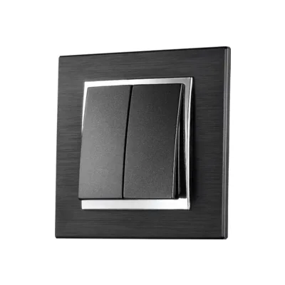 Рамка на 1 пост Mono Electric Style Aluminium 107-820000-160