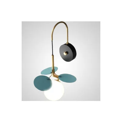 Настенное бра ImperiumLoft Matisse-Bluew01 201086-23