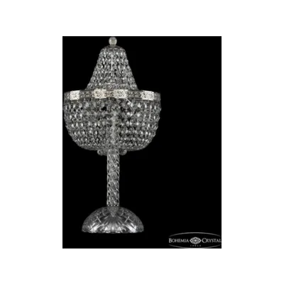 Настольная лампа Bohemia Ivele 1928 19281L4/H/25IV Ni