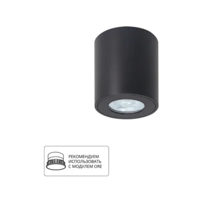 Накладной светильник Arte Lamp Tino A1469PL-1BK
