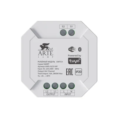 Контроллер Smart A90S-02CH-WF