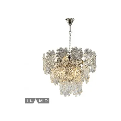 Люстра подвесная Homy iLamp P2545-8 NIC