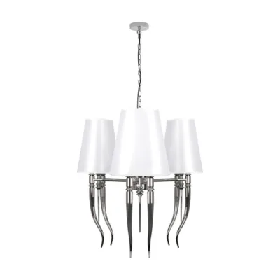 Подвесная люстра Brunilde Loft It 10207/6 Chrome
