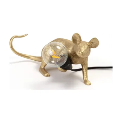 Интерьерная настольная лампа Mouse Lamp 15232