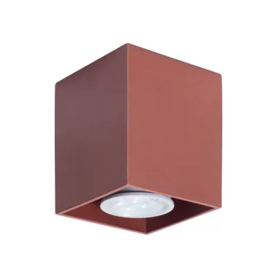 Накладной светильник TopDecor Tubo 8 SQ Tubo8 SQ P1 20