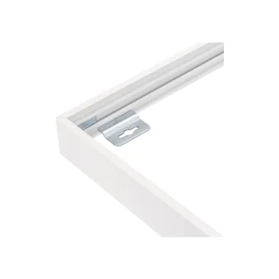 Белая рамка для накладной установки панелей IM/DL-600х600 Arlight Im Panel 026610