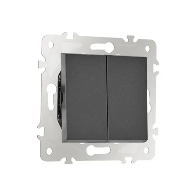 Выключатель Arte Milano Am-203 203.30-2.black