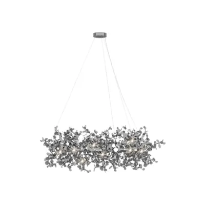 Подвесная люстра Spark Loft It 10101/600 Chrome