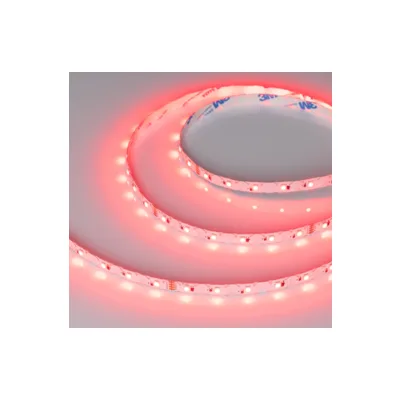 Светодиодная лента Arlight RZ волна 2835, 60 шт/м, 7.5 Вт/м, 24 В, IP20, RGB, 8 мм, 5 м 042909