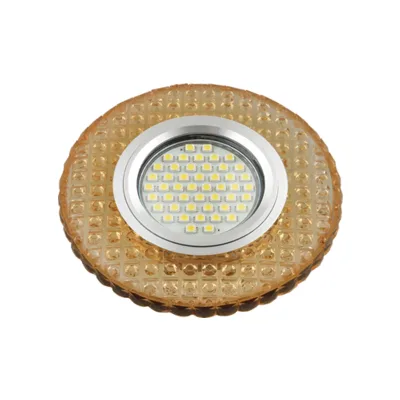 Встраиваемый светильник Fametto Luciole DLS-L143 GU5.3 GLASSY/GOLD