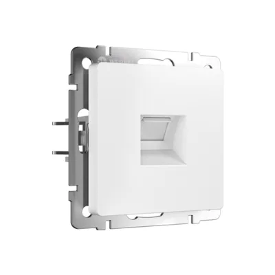 Розетка Werkel W1181061/ Розетка Ethernet RJ-45 (белый матовый)