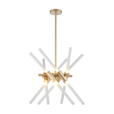 Люстра на штанге Vele Luce Fury VL5684P12