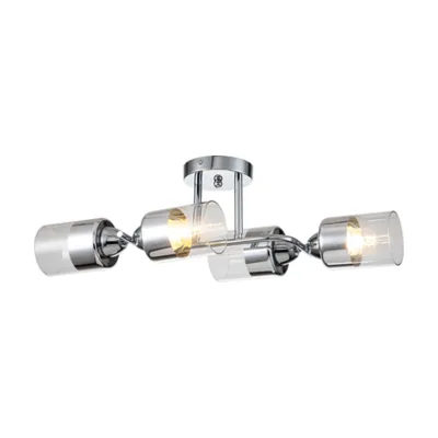Потолочная люстра Escada Bungarus 1110/4P Chrome