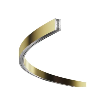 Шинопровод круглый из полукругов 1200мм Maytoni Busbar trunkings Flarity TRX154-2SR-D1200-BS