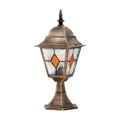 Уличный наземный светильник Arte Lamp Madrid A1541FN-1BN