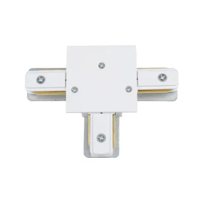 Соединитель для шинопровода Uniel UBX-Q123 R31 WHITE 1 POLYBAG 07382