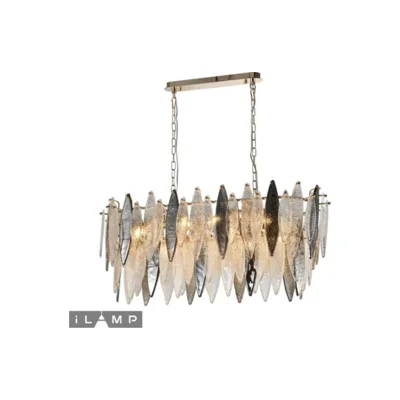 Люстра подвесная Dolce iLamp P2543-10 GD