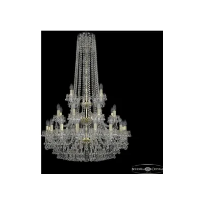 Подвесная люстра Bohemia Ivele 1409 1409/16+8+4/300/h-130/3d G