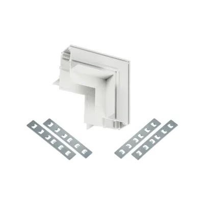 Коннектор угловой Accessories for MagLine 23 MT0200-CLW-W