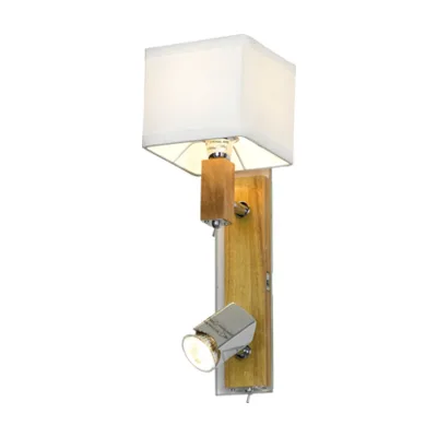 Бра с абажуром Монтон Lussole LSF-2501-02